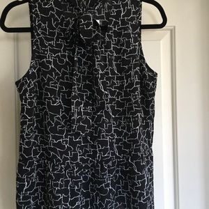 RW + Co Blouse Sz S/P